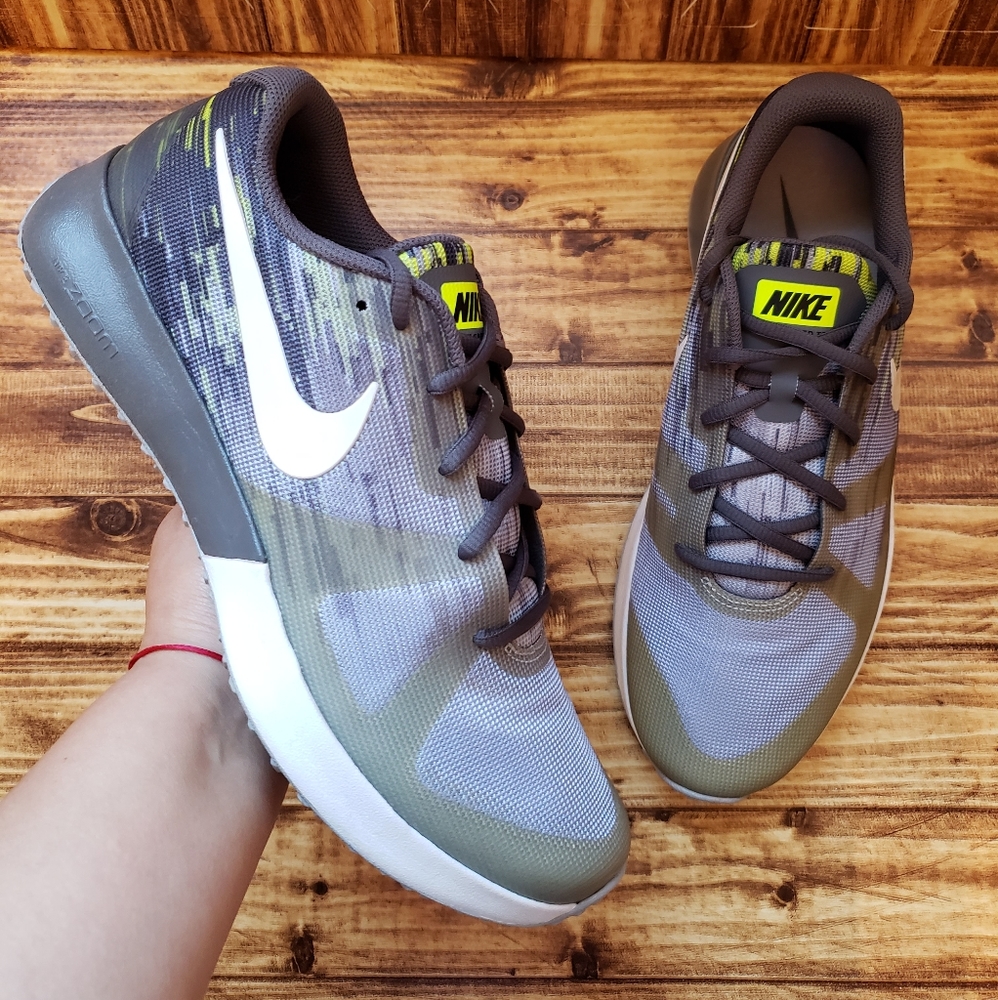 Nike Zoom Speed TR Men's grey volt sneakers shoes